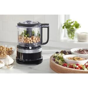 New KitchenAid BPA Free 3.5 Cup Food Chopper Corded KFC3516OB , Onyx Black